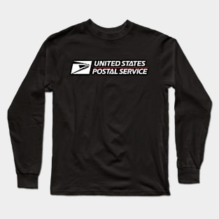 USPS United States Postal Service, Postal Carrier Worker, Post Office, USPS, United States Postal Service Long Sleeve T-Shirt